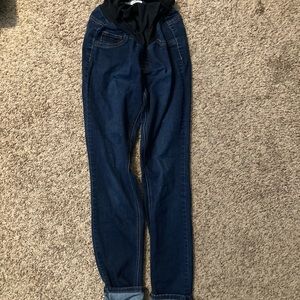 Maternity jeans
